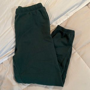 Green Sweatpants